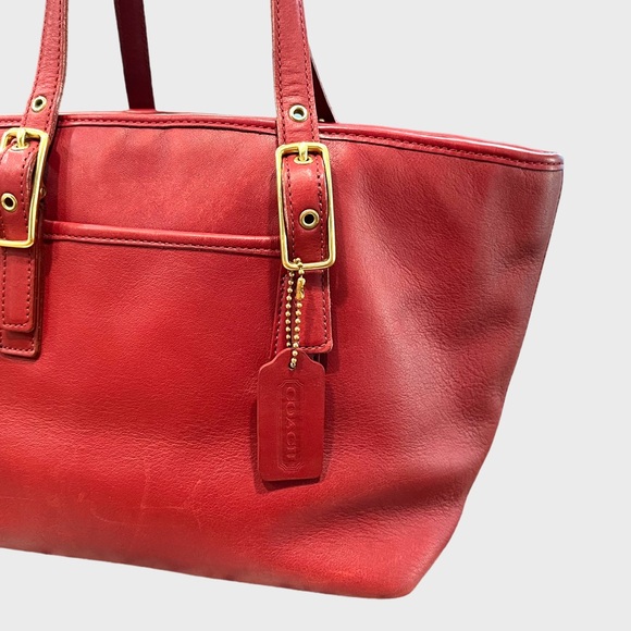 VINTAGE COACH LARGE LEGACY WEST MARKET TOTE, No. 9847 - Picture 3 of 12